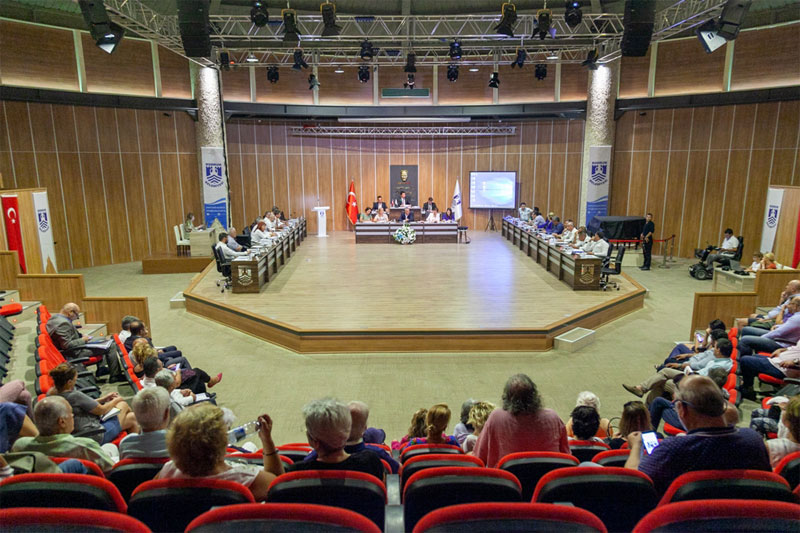 Bodrum Belediyesi 2019 yılı EKim ayı Meclis toplantısı 3