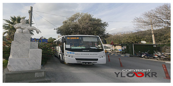 Bodrum-Gümüşlük dolmuş, minibüs, otobüs saatleri