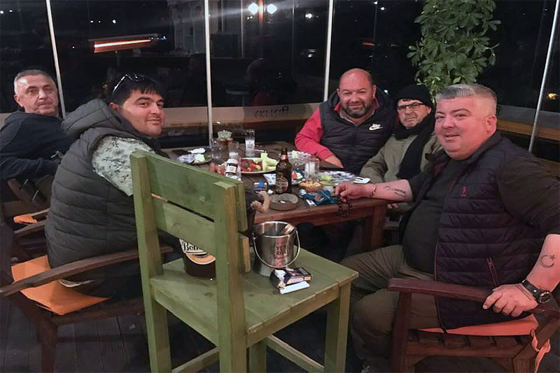 Mert Şevik, Eren Erdem, Ahmet faik Karakaya, Zeki Pay (Soldan sağa)