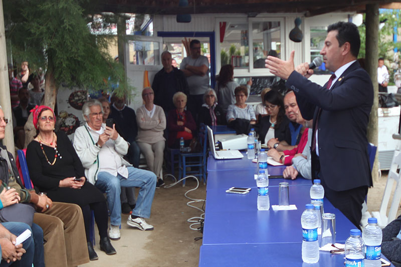 Bodrum Belediye Başkanı Ahmet Aras Gümüşlük buluşması 13