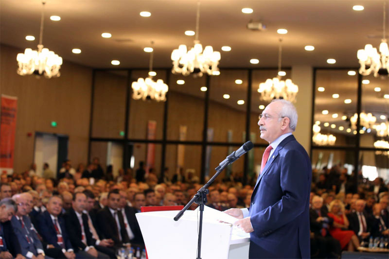 SODEM Toplantı; Kemal Kılıçdaroğlu