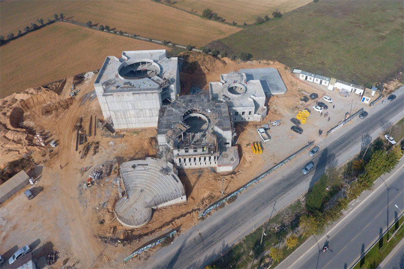 Mimar Cengiz Bektaş / Muğla Bölge Müzesi inşaatı