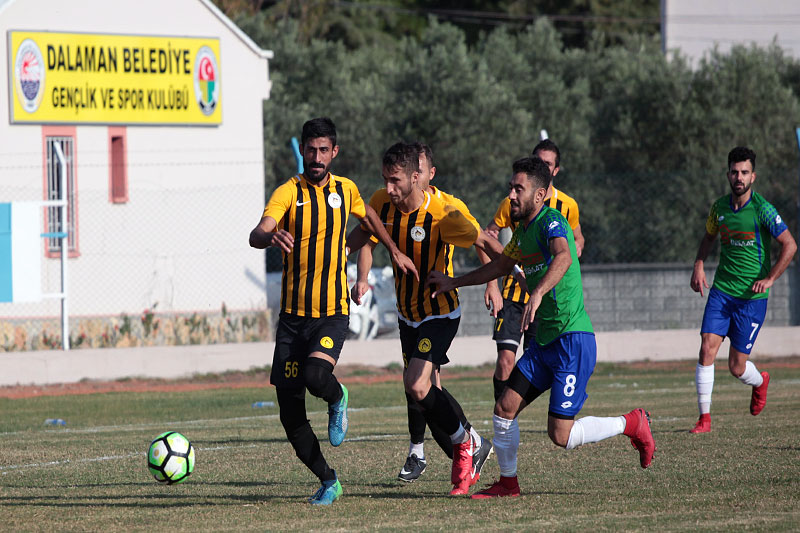 Dalamanspor 0 - 2 Gümüşlükspor 10