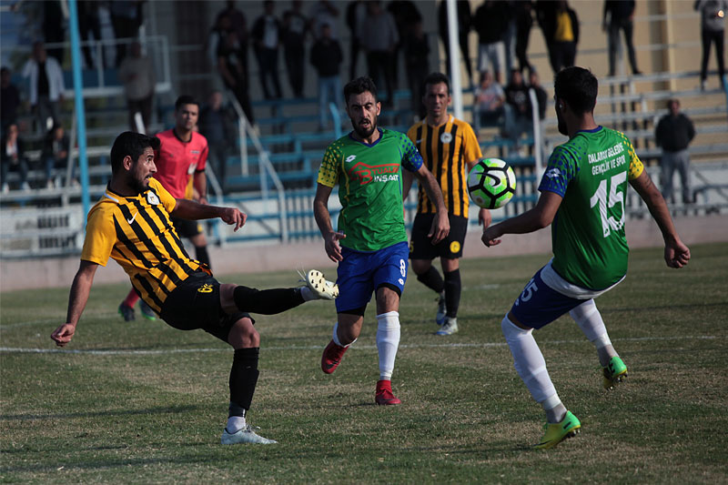 Dalamanspor 0 - 2 Gümüşlükspor 15