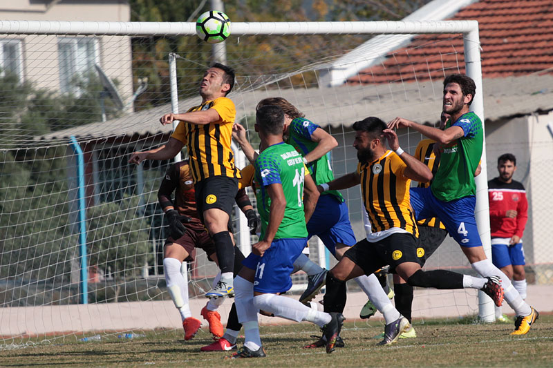 Dalamanspor 0 - 2 Gümüşlükspor 6