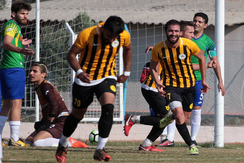 Dalamanspor 0 - 2 Gümüşlükspor 7