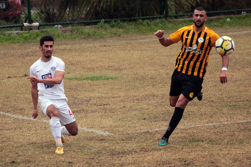 Gümüşlükspor 0 - 2 Ortakent Yahşi Gençlikspor 1