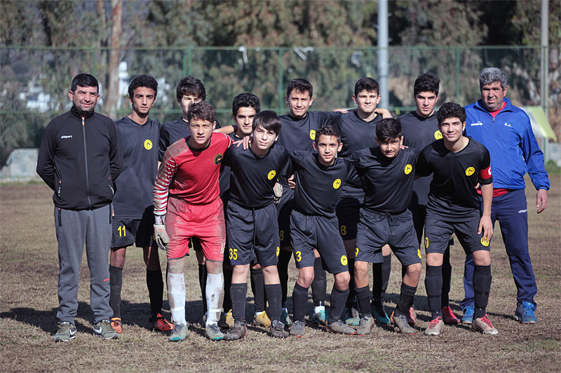 Gümüşlükspor U15 0 - 1 Milas Gençlikspor U15 3