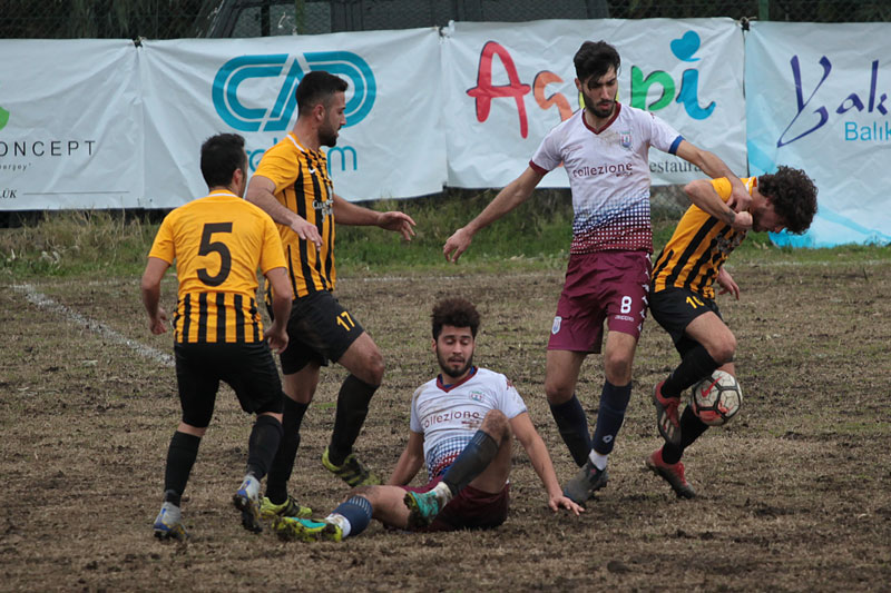 Gümüşlükspor 3 - 0 Muğla Üniversitesispor - Fotoğraf: Yalçın Çakır 21