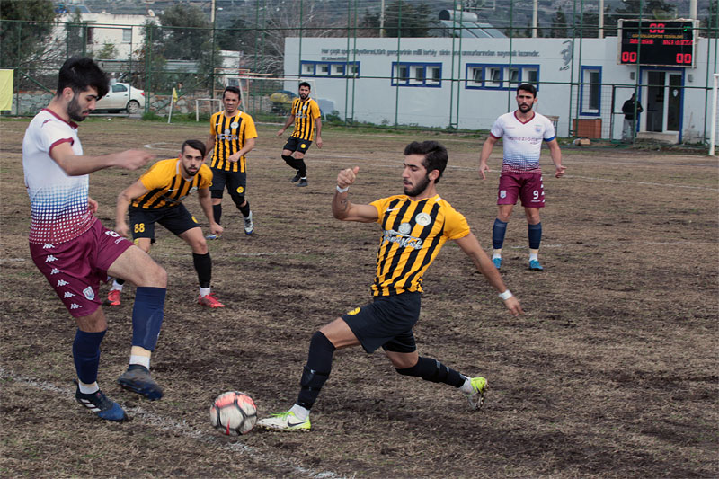 Gümüşlükspor 3 - 0 Muğla Üniversitesispor 3
