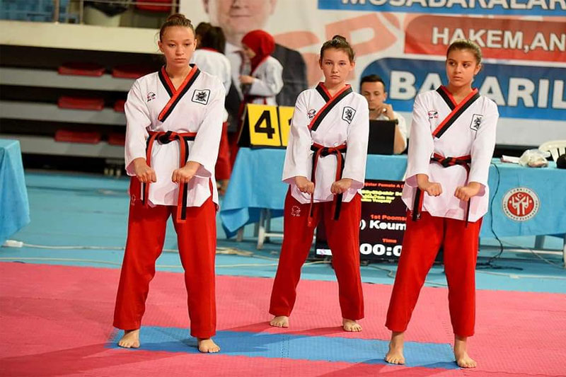 Muğlalı Taekwondocular milli takımda 3