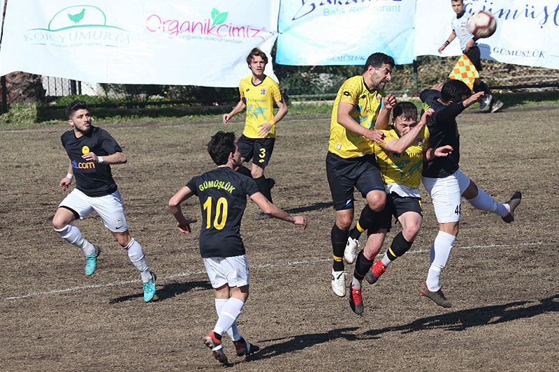 Gümüşlükspor 2 - 1 Dalaman Belediye Gençlikspor - Fotoğraflar: Yalçın Çakır / Ulaş Fıratlı 16