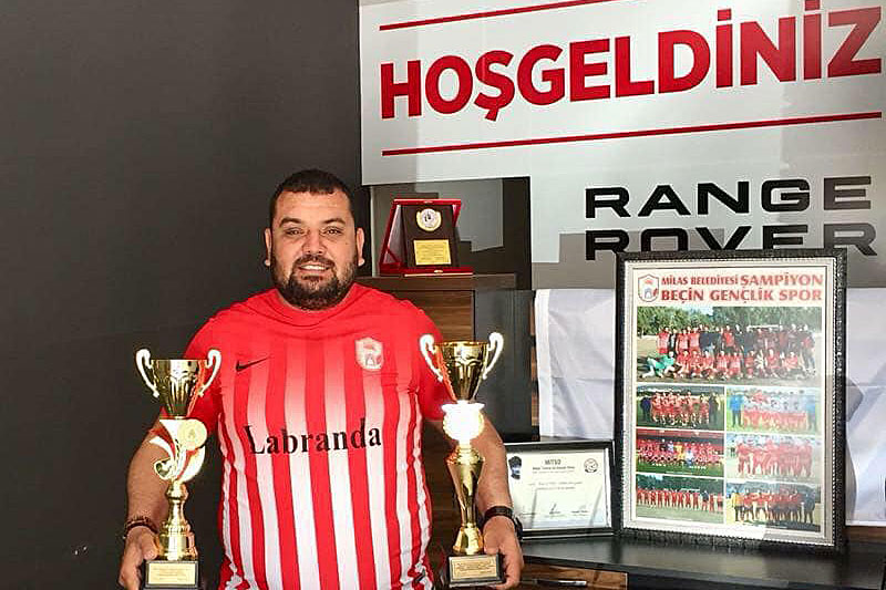 Milas Belediyesi Beçin Gençlik Spor Kulübü Başkanı Erhan Çiftçi ayrıldı 2