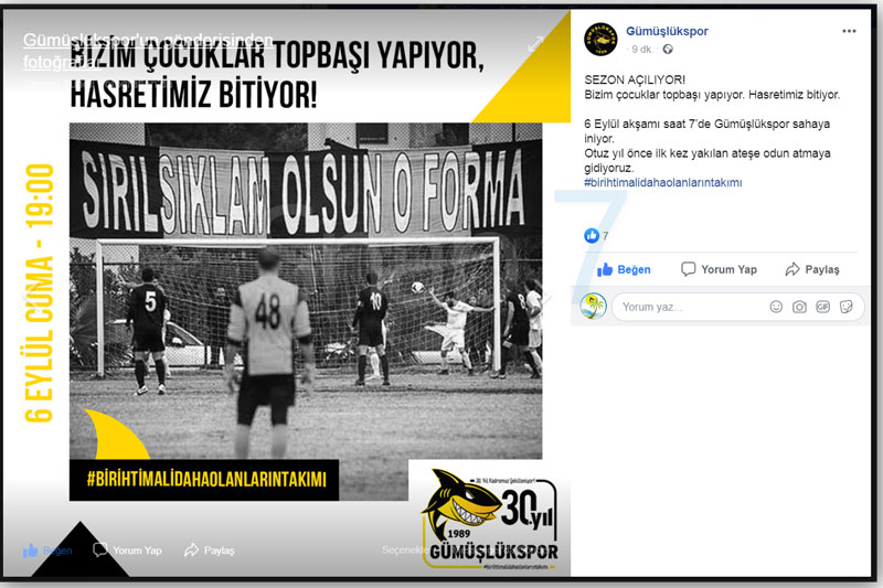 Gümüşlükspor 2019 - 2020 sezonunu açıyor 1