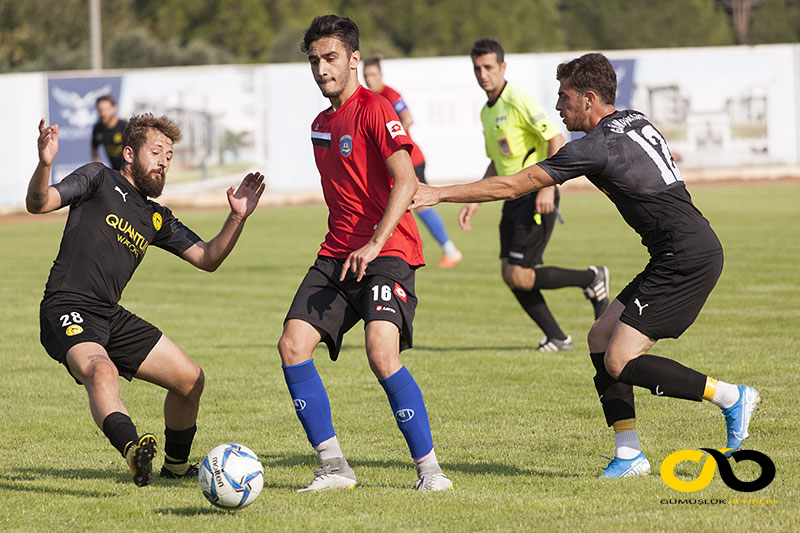 Didim Belediyespor 2 - 2 Gümüşlükspor - 20.10.2019 Fotoğraf: Yalçın Çakır 22