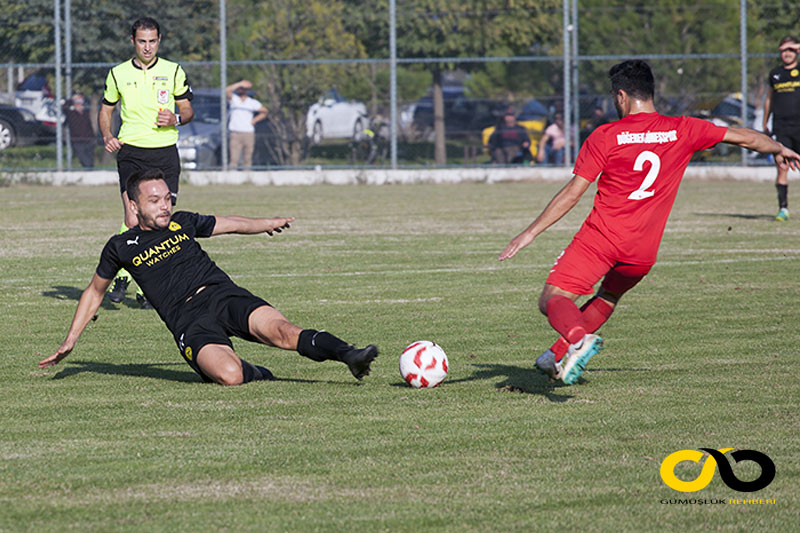 Düğerek Güneşspor 0 - 0 Gümüşlükspor - Fotoğraf: Yalçın Çakır (GHA) 1