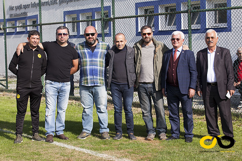 Gümüşlükspor Seydikemer Belediyespor'u 2-0'la geçti