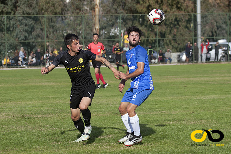 Gümüşlükspor , Seydikemer Belediyespor futbol karşılaşması, 24.11.2019, Gümüşlük sahası, Fotoğraf: Yalçın Çakır 19