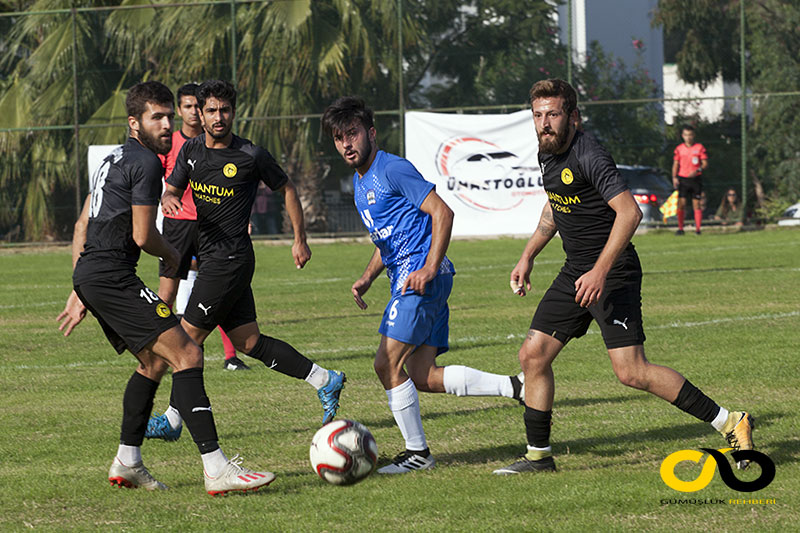Gümüşlükspor , Seydikemer Belediyespor futbol karşılaşması, 24.11.2019, Gümüşlük sahası, Fotoğraf: Yalçın Çakır 20