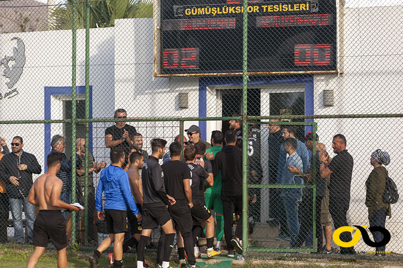 Gümüşlükspor , Seydikemer Belediyespor futbol karşılaşması, 24.11.2019, Gümüşlük sahası, Fotoğraf: Yalçın Çakır 50