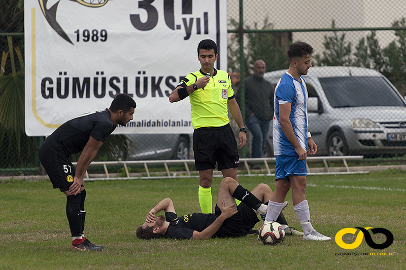 Gümüşlükspor 1 - 0 Muğla Üniversitesispor, Fotoğraf: Yalçın Çakır 28