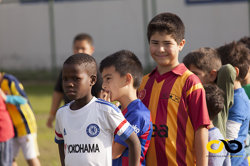 Gümüşlükspor 07-10 yaş grubu futbol eğitimi 8