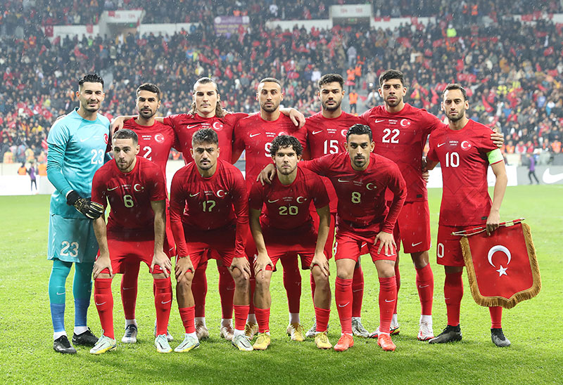 Türkiye 2-1 İskoçya, 16 Kasım 2022, Diyarbakır - TFF 4