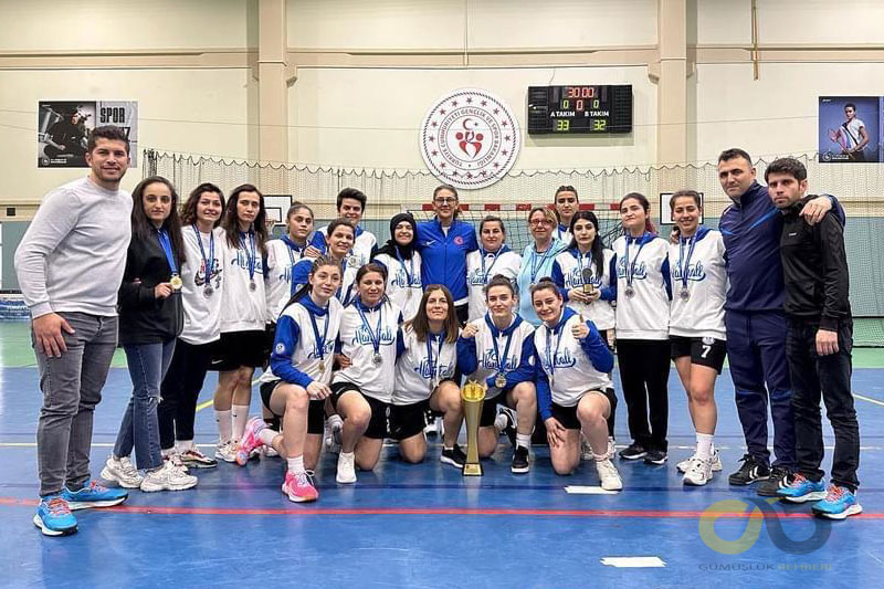 Ortaca Deaf Sports Club women's handball team 4