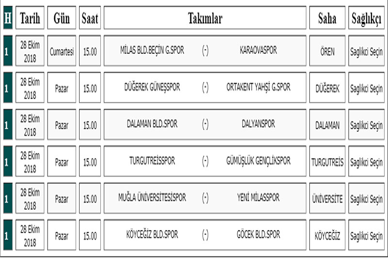 Spor Haberleri 1