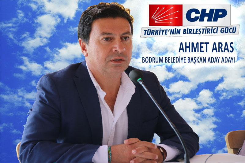 CHP'nin Bodrum Belediye Başkan adayı Ahmet Aras 1