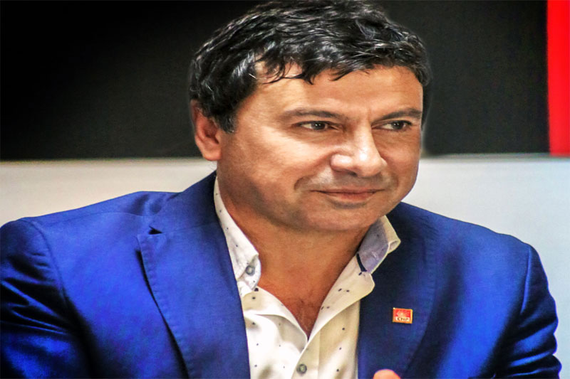 CHP'nin Bodrum Belediye Başkan adayı Ahmet Aras 3