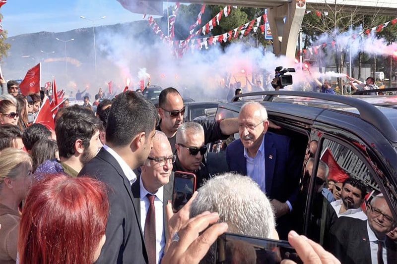 Kılıçdaroğlu Muğla'da etkinliklere katıldı 3