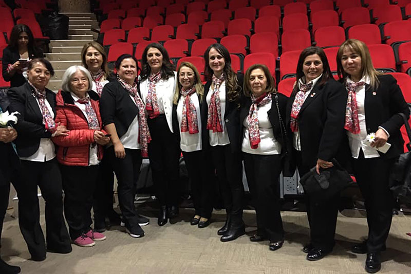CHP Bodrum İlçe Kadın Kolu Olağan Kongresi 2020 4