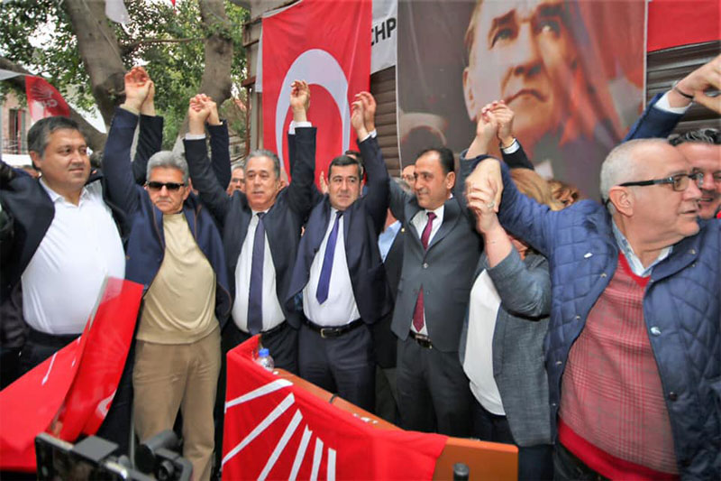 CHP'nin Bodrum adayı Mustafa Saruhan 2