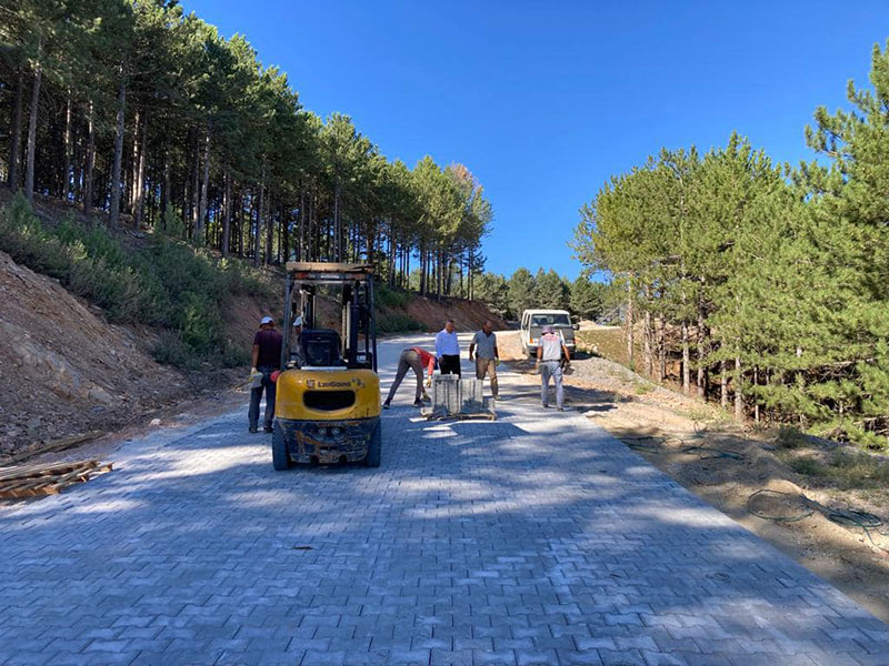 Gökçukur ve Yerküpe yaylaları turizme kazandırılıyor - Yol 1