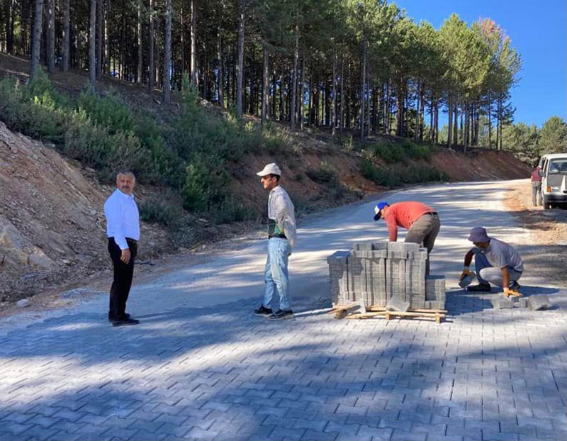 Gökçukur ve Yerküpe yaylaları turizme kazandırılıyor - Yol 2