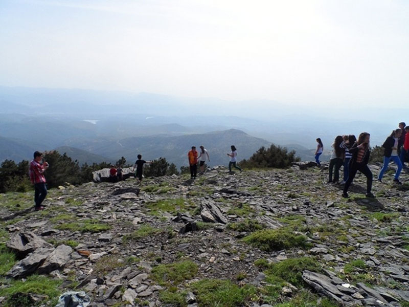 Gökçukur plateau is brought to tourism