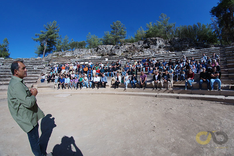 Öğretmenlerden Hyllarima antik kentine ziyaret 3