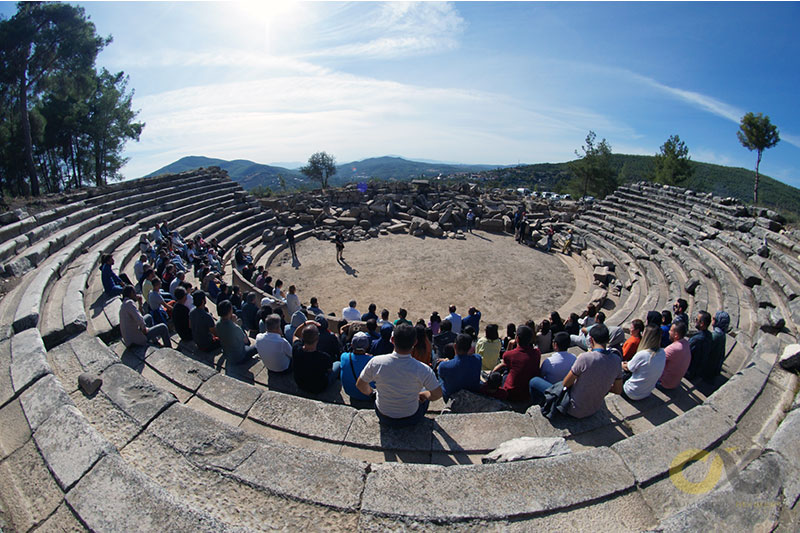 Archaeological excavations continue in Hyllarima Ancient City and Asarcık Hill (Castle)