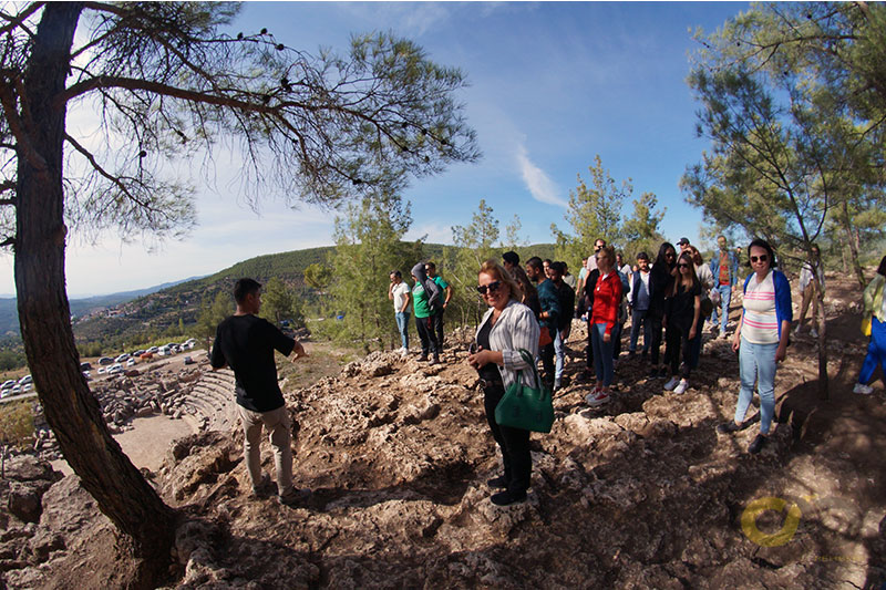 Öğretmenlerden Hyllarima antik kentine ziyaret 5