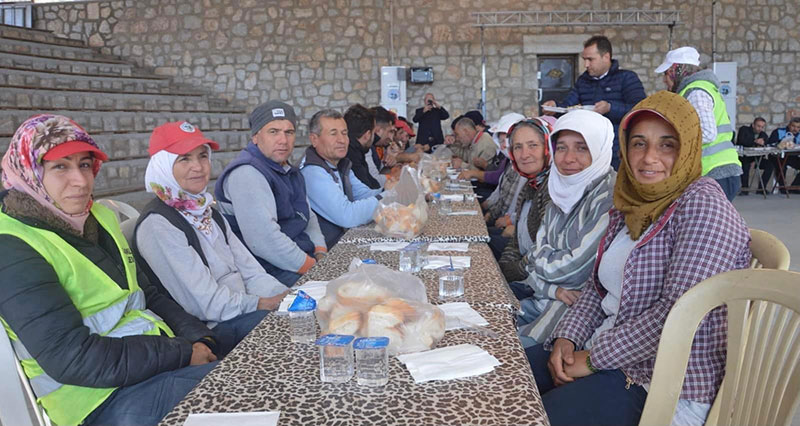 Hyllarima Antik Kenti ile Asarcık Tepesi'nde (Kalesi) arkeolojik kazı çalışmaları 2