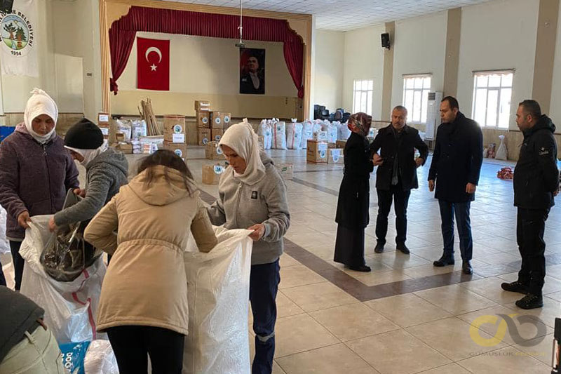 Truckloads of help from Kavaklıdere to the earthquake zone 3