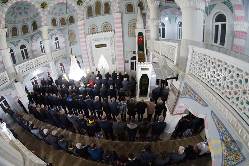 Menteşe Mahallesi tarihi Pazar Camii