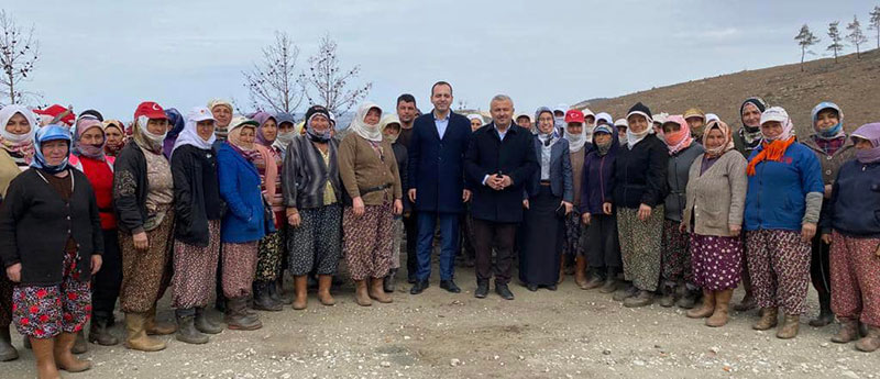 Kavaklıdere'de kadın istihdamı 2