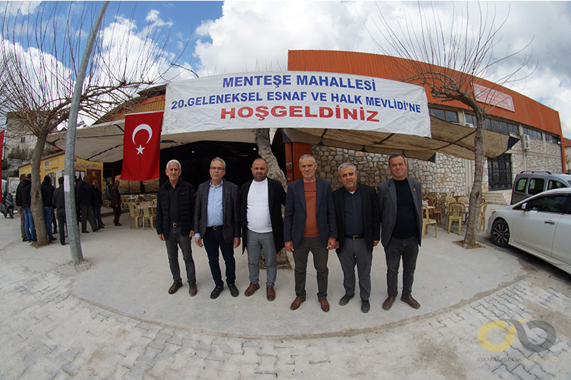 Menteşe Mahallesi 20. Geleneksel esnaf ve halk mevlidi 7