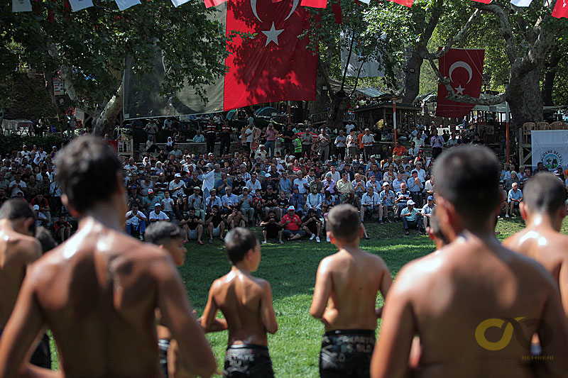 Menteşe Beşpınar 28. Yağlı Pehlivan Güreşleri 3