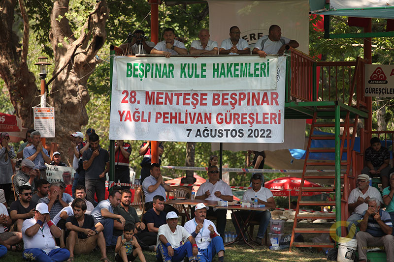 Menteşe Beşpınar 28. Yağlı Pehlivan Güreşleri 3