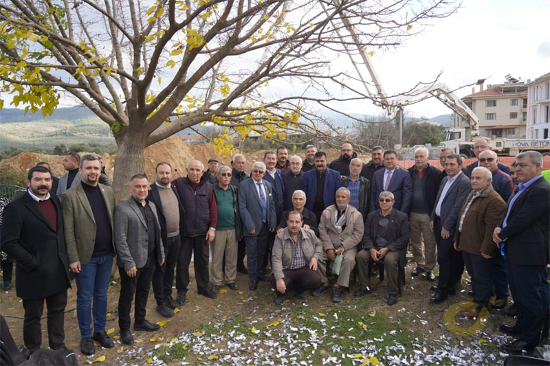 Milas Cemevi’nin temeli atıldı 2