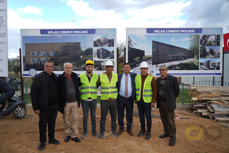 Milas Cemevi’nin temeli atıldı 3