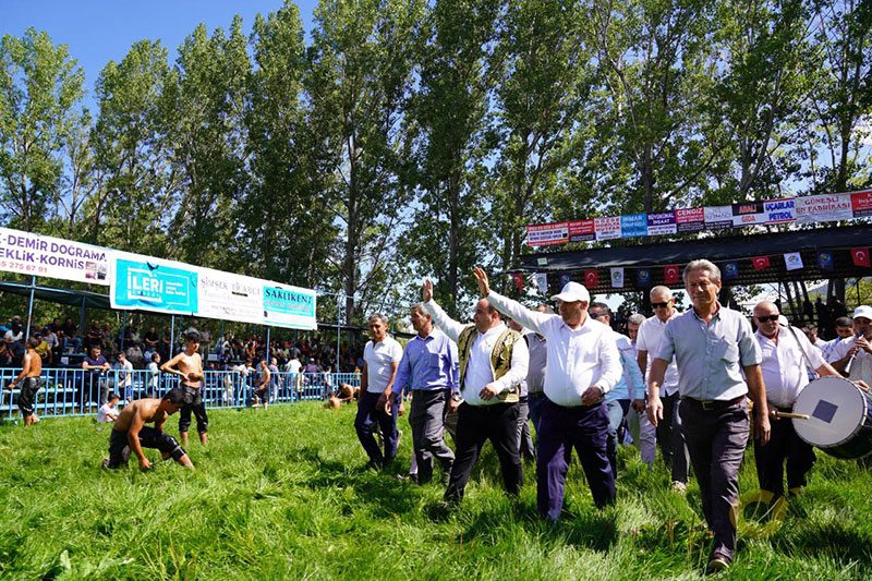 29. Geleneksel Yayla Seki Yağlı Güreşleri 1